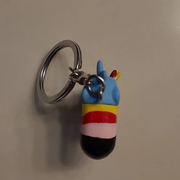Toucan Sam Kelloggs Fruit Loops Funko Pocket Pop Vinyl Minifigure Keychain 2020 - Picture 13 of 16